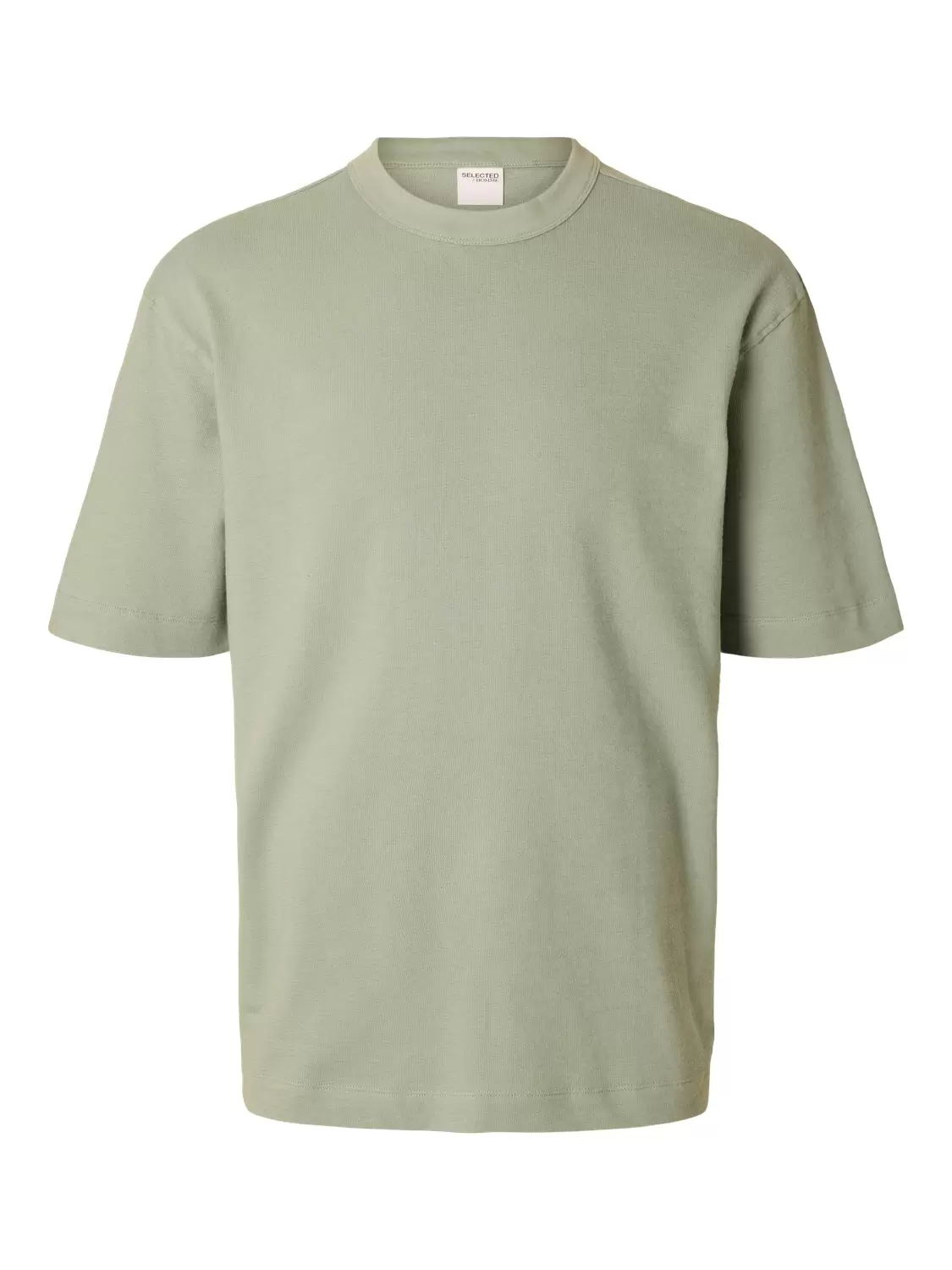 SLHRELAXCALEB SS O-NECK TEE