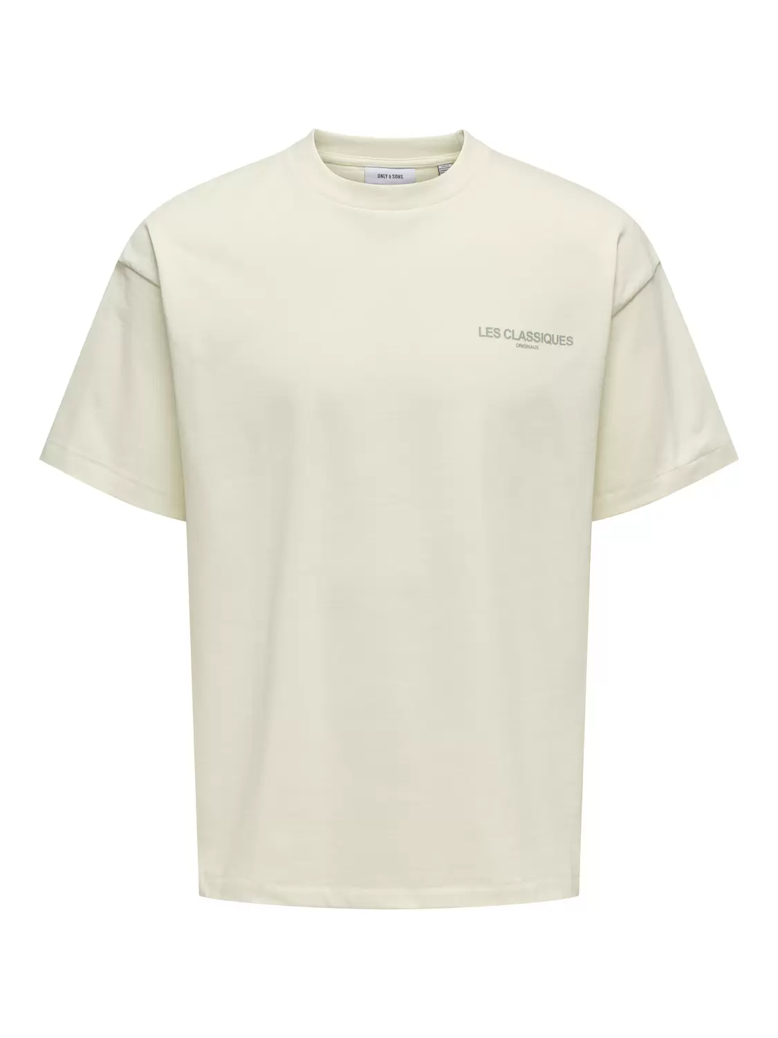 ONSLES CLASSIQUES LOOSE PRINT SS TEE