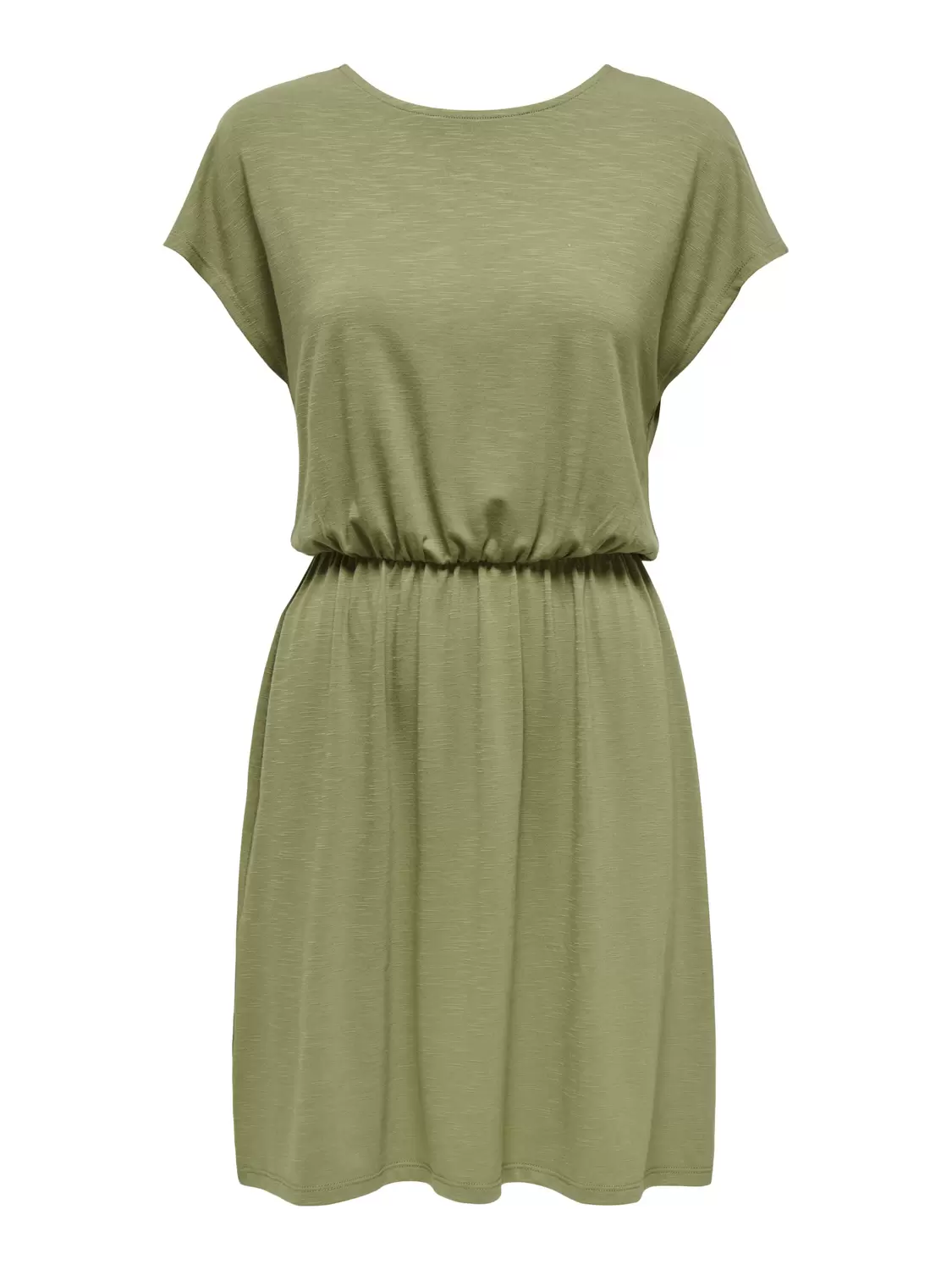 ONLFREDA BATSLEEVE O-NECK MIX DRESS JRS