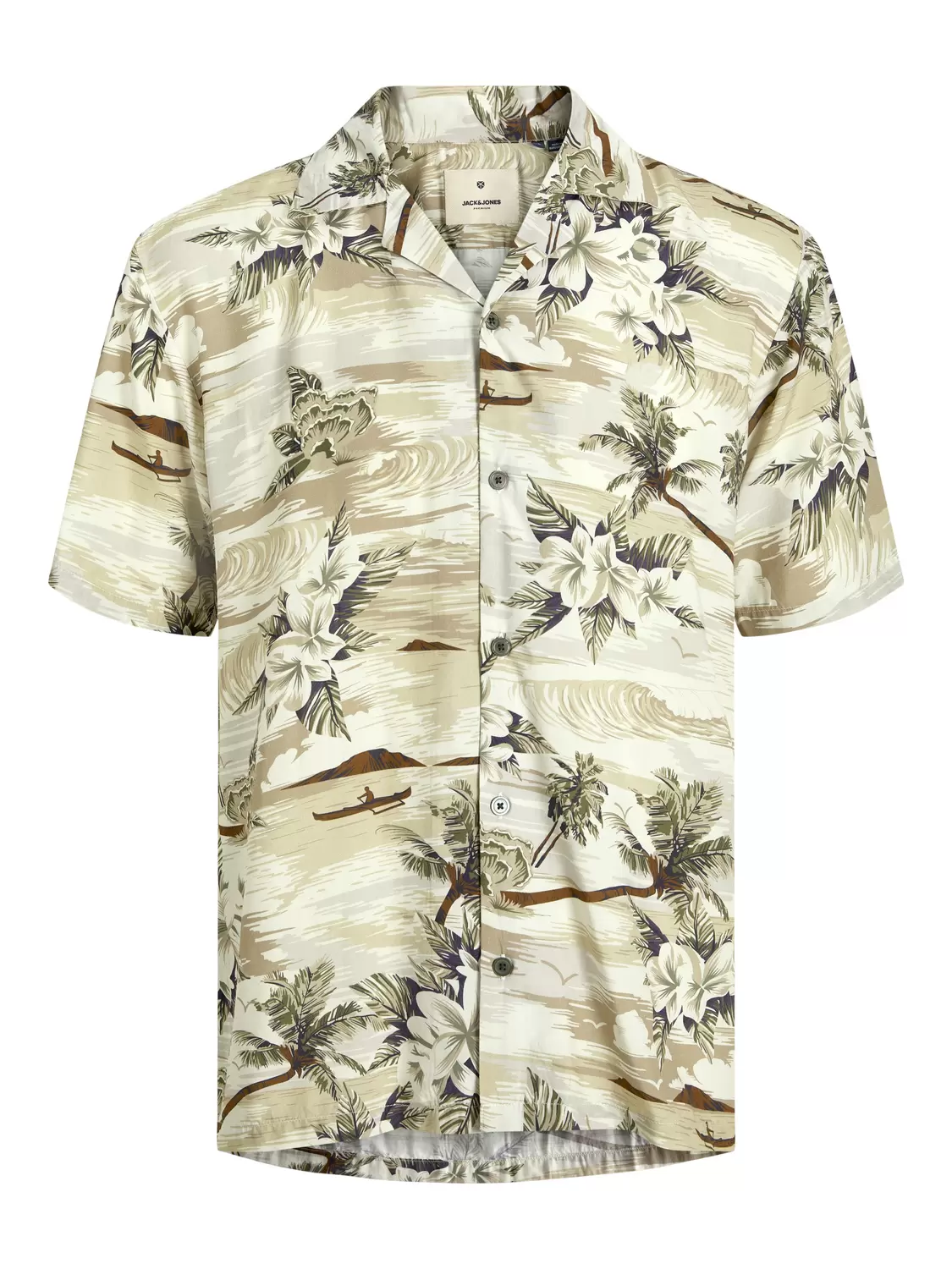 JPRBLUHENDRIX PRINT RESORT S/S SHIRT