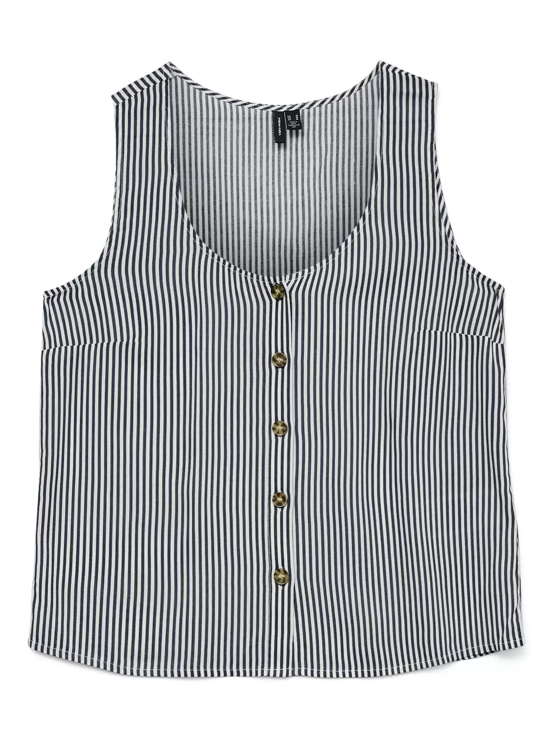VMBUMPY SL SHIRT WVN GA NOOS