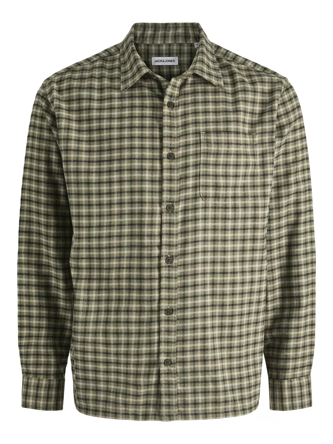 JJJAMES MINI CHECK SHIRT LS JNR