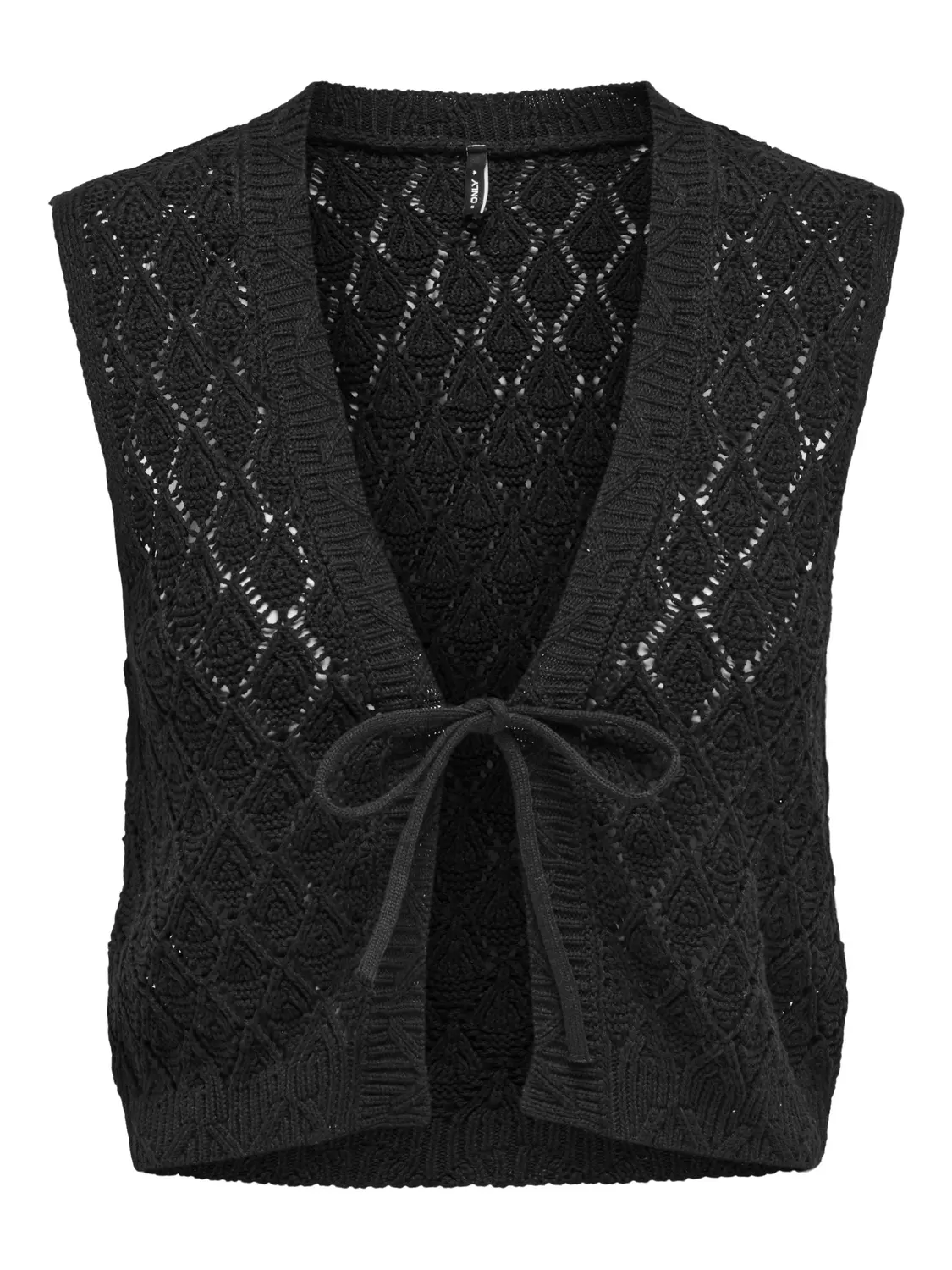 ONLCHILI S/L STRING VEST KNT NOOS