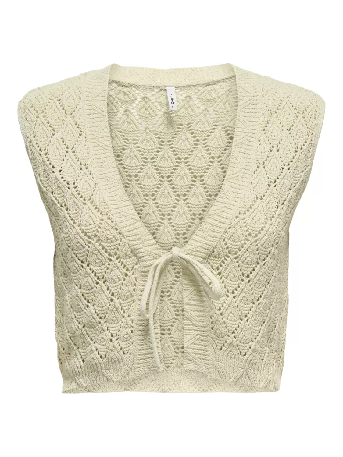 ONLCHILI S/L STRING VEST KNT NOOS