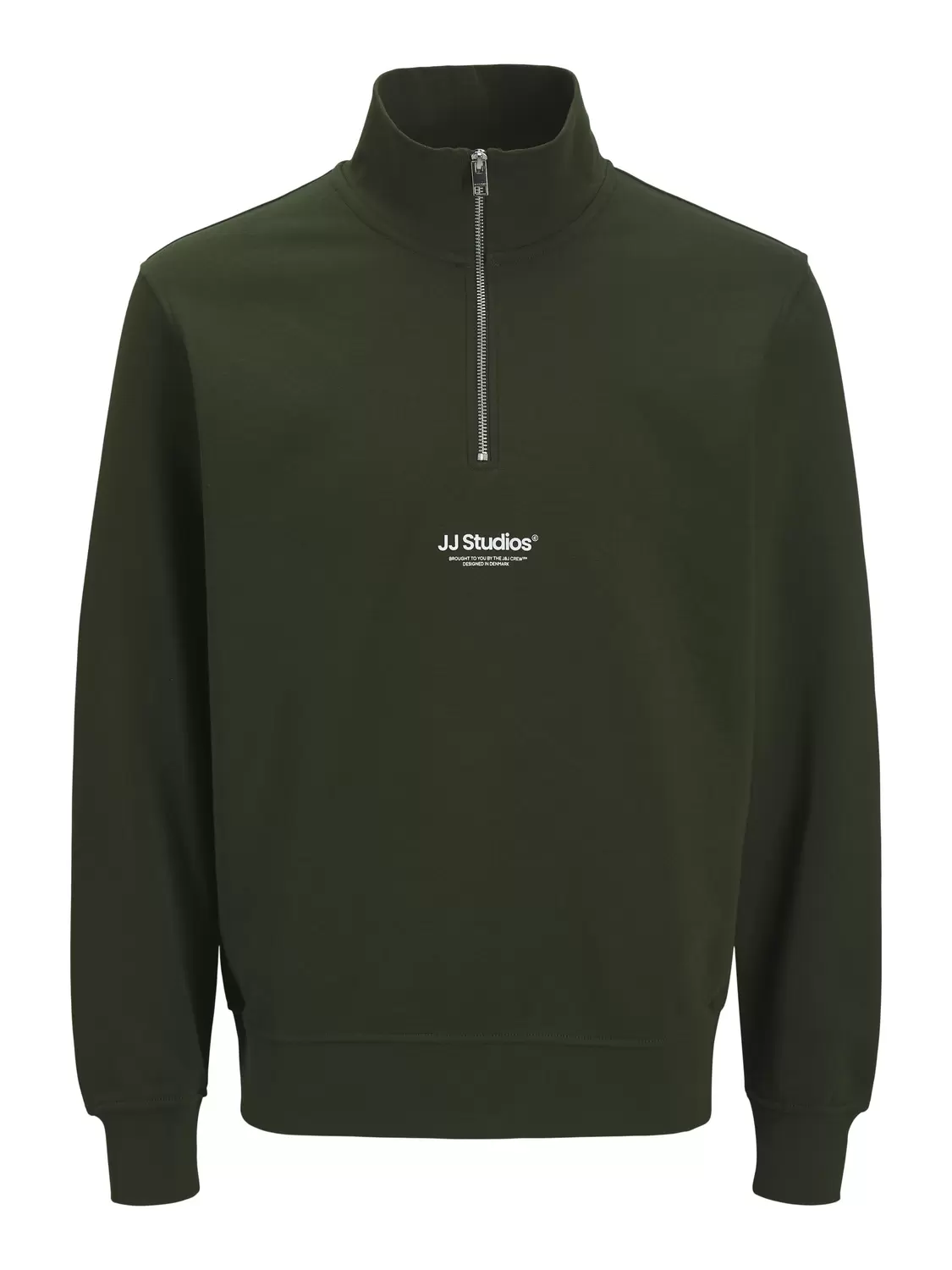 JJESOHO SWEAT QUARTER ZIP HN NOOS - 176438/Duffel