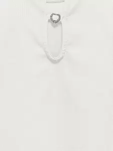 KOGRENE LIFE S/S OPEN BACK TOP JRS