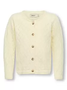 KMGMEGAN LIFE  LS CARDIGAN KNT NOOS