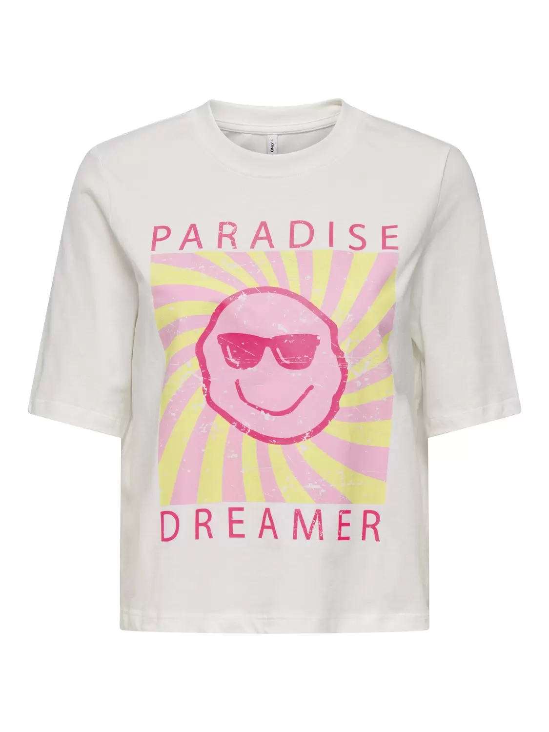 ONLCARTY LIFE S/S TEE BOX CS JRS female