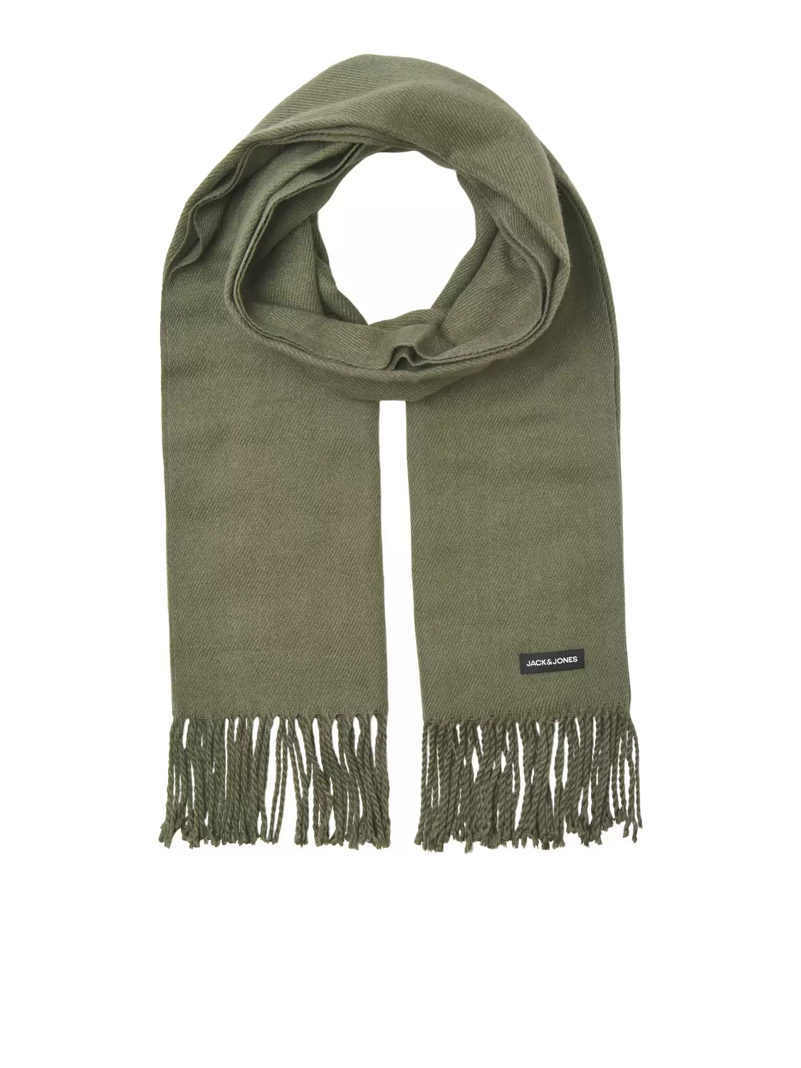 JACSOLID WOVEN SCARF NOOS