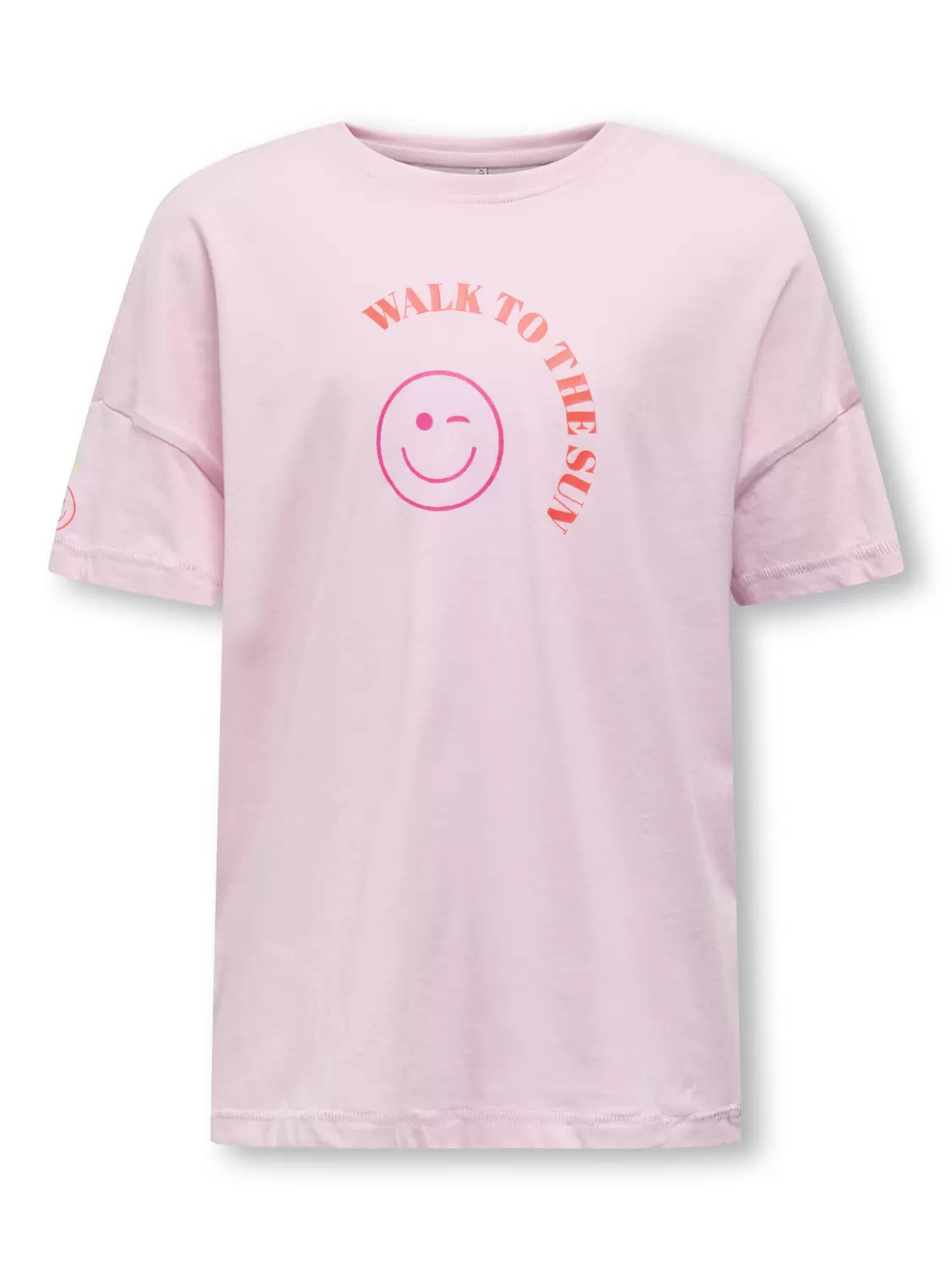 KOGLIA LIFE S/S OVZ PRINTED TEE JRS