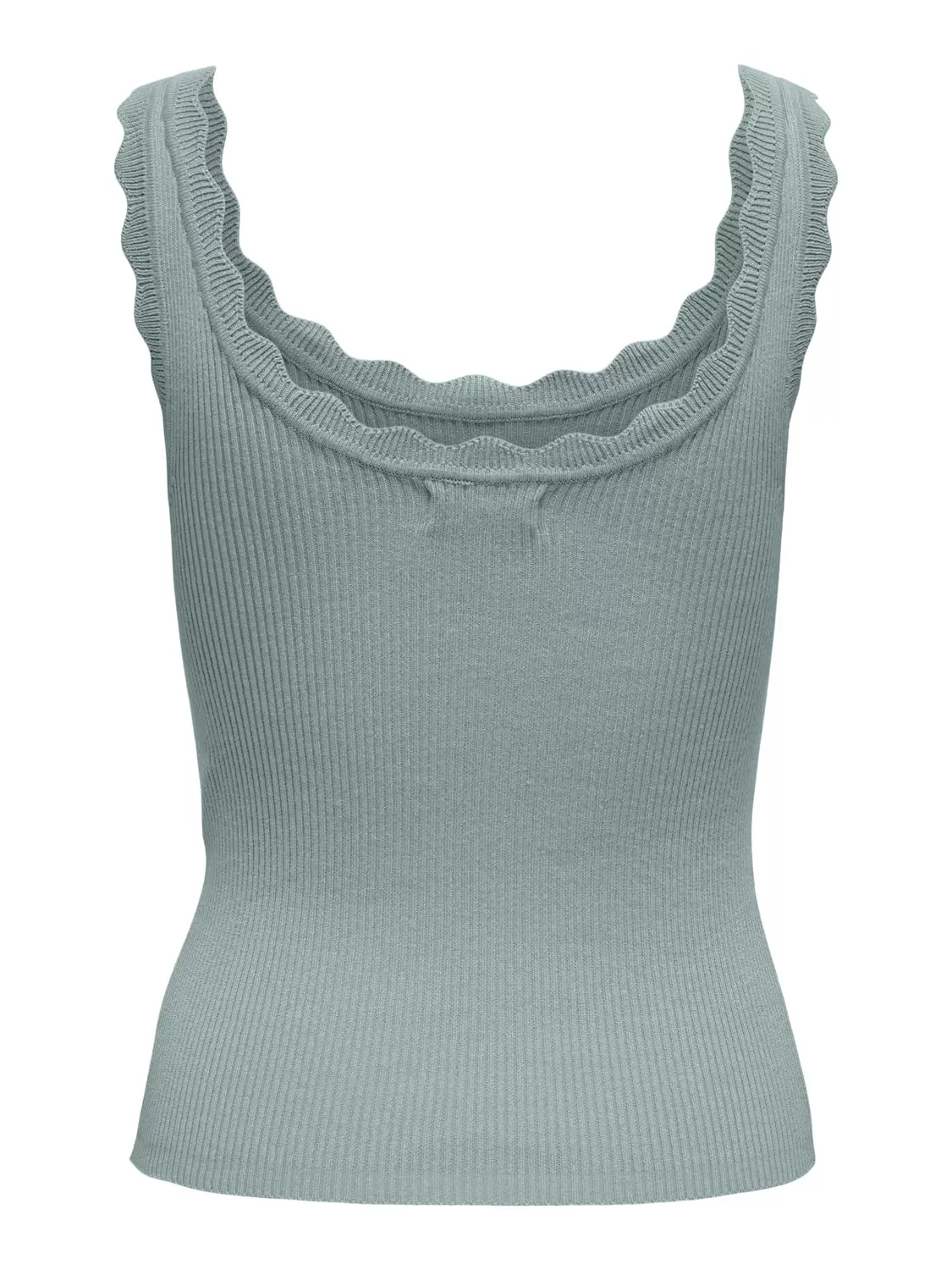 JDYNANNA S/L SCALLOP EDGE TOP KNT NOOS