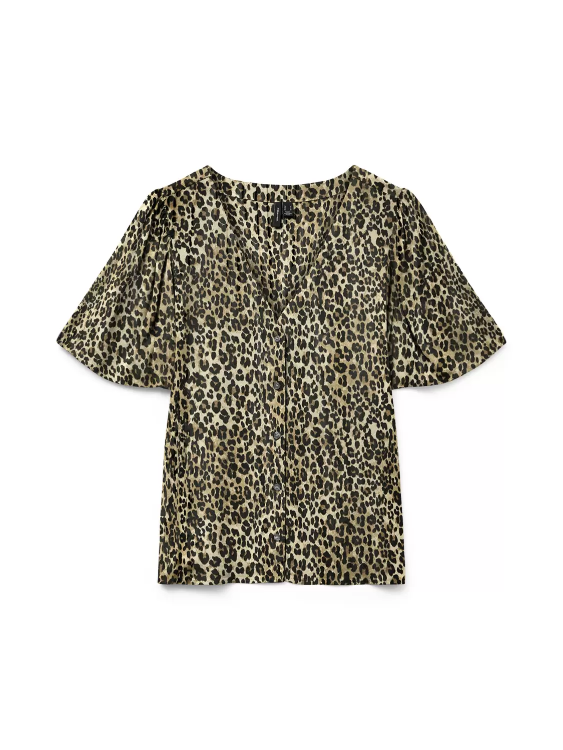 VMALBA SS V-NECK SHIRT WVN GA
