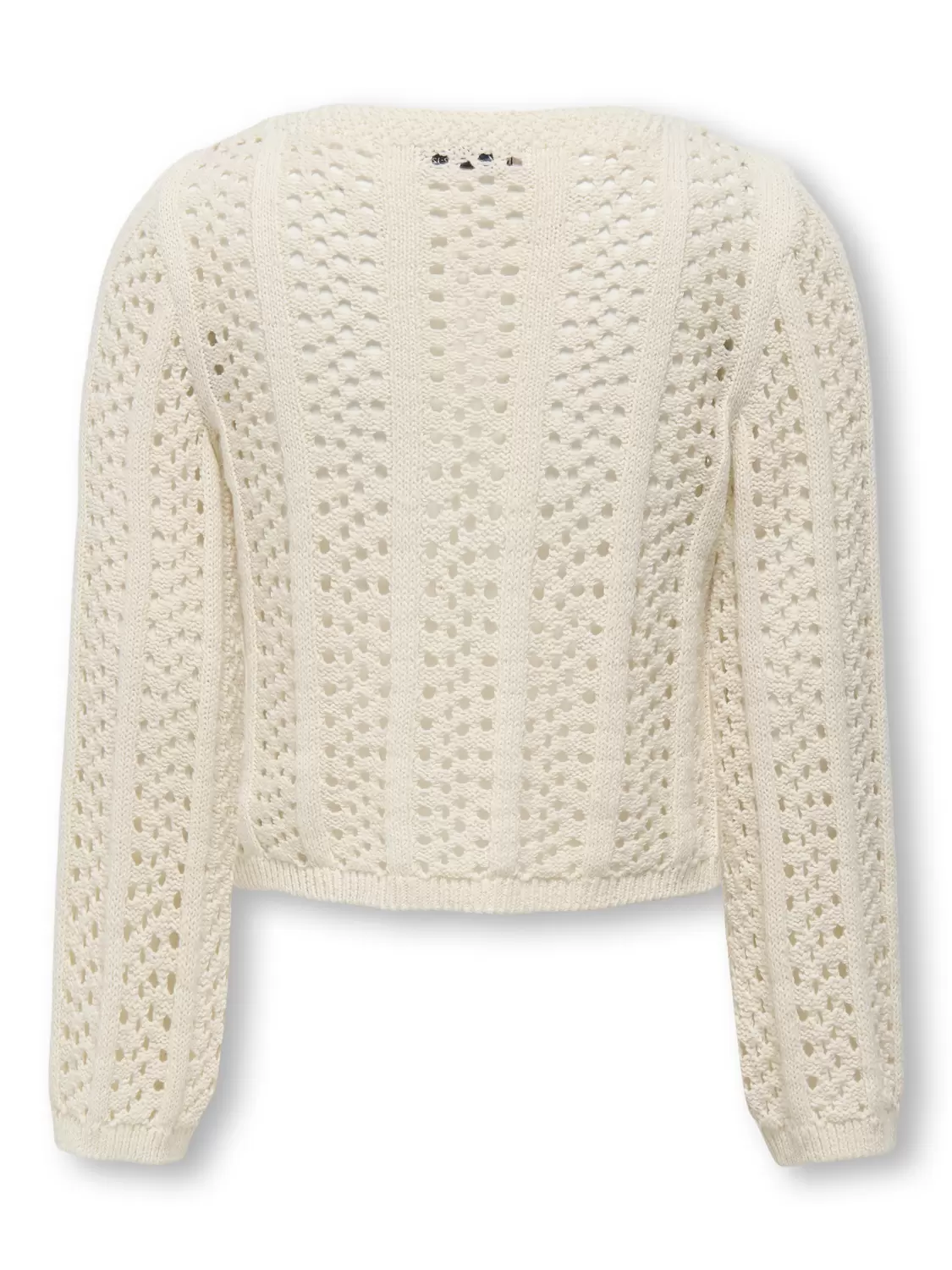 KOGMARINA LIFE LS CROP V-NECK KNT NOOS