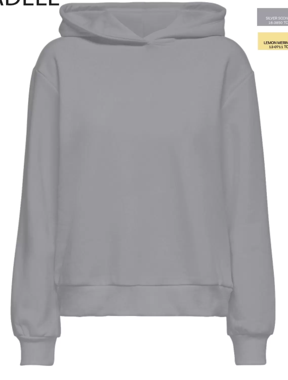 ONLADELE L/S HOOD CS SWT