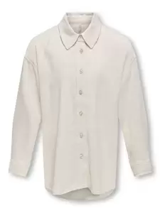 KOGSIESTA L/S LINEN BLEND OVS SHIRT PNT