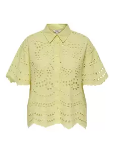 ONLNEW LALISA SS BOXY SHIRT WVN CS
