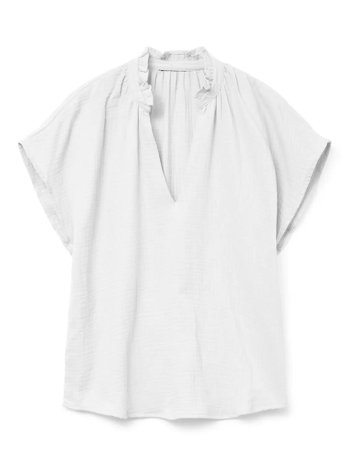 VMNATALI SL V-NECK TOP WVN