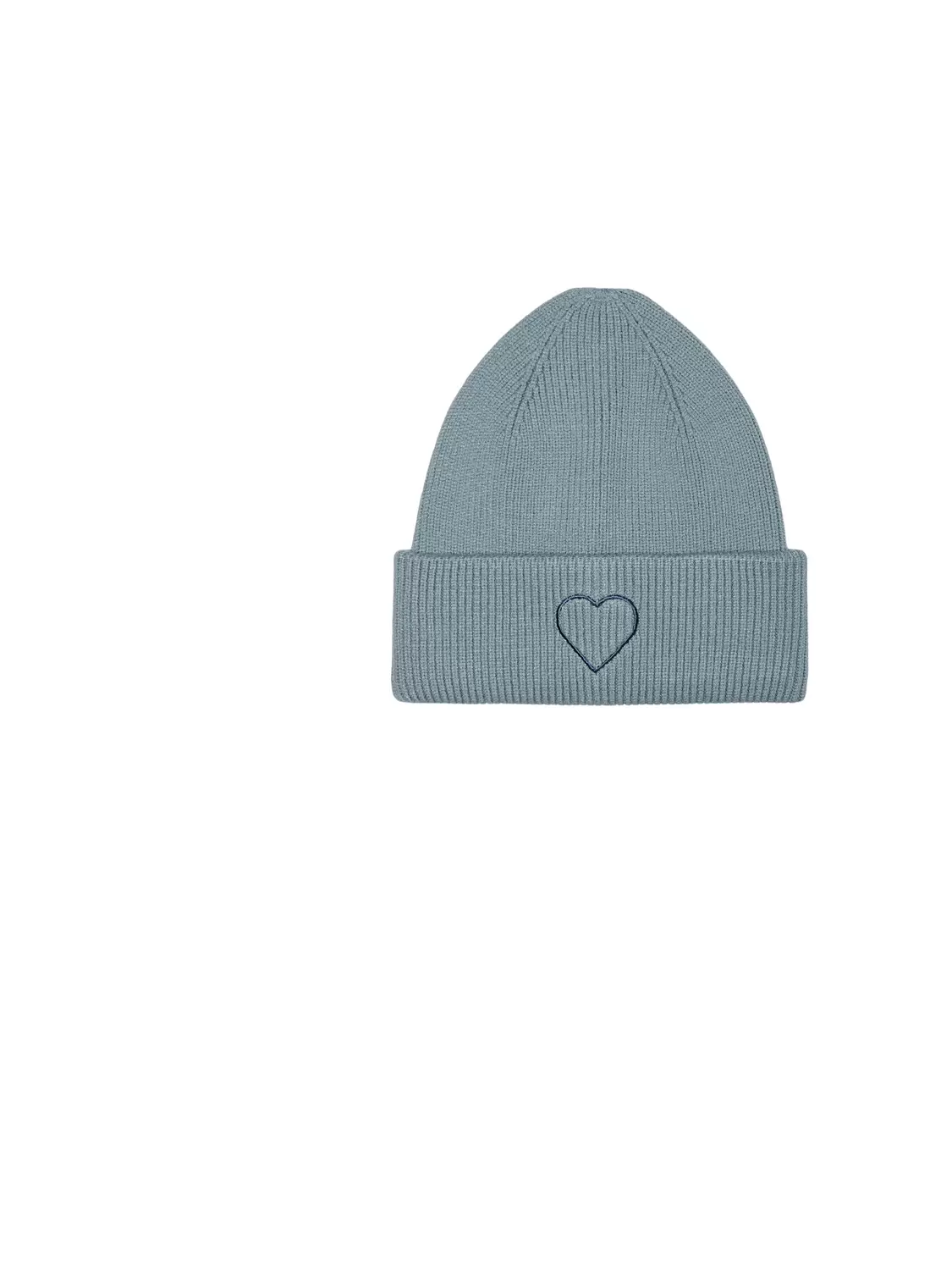 ONLALPHA LIFE EMBROIDERED RIB BEANIE CC