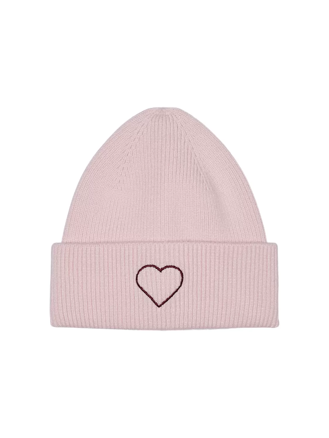 ONLALPHA LIFE EMBROIDERED RIB BEANIE CC