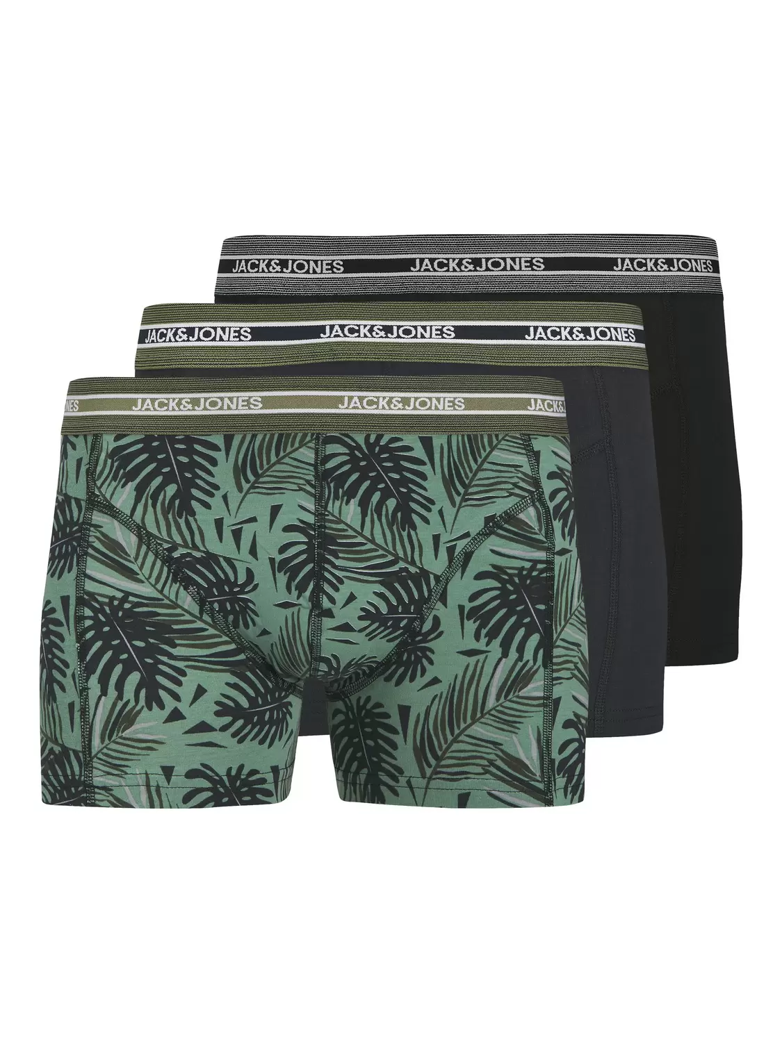 JACEZRA LEAVES TRUNKS 3 PACK JNR