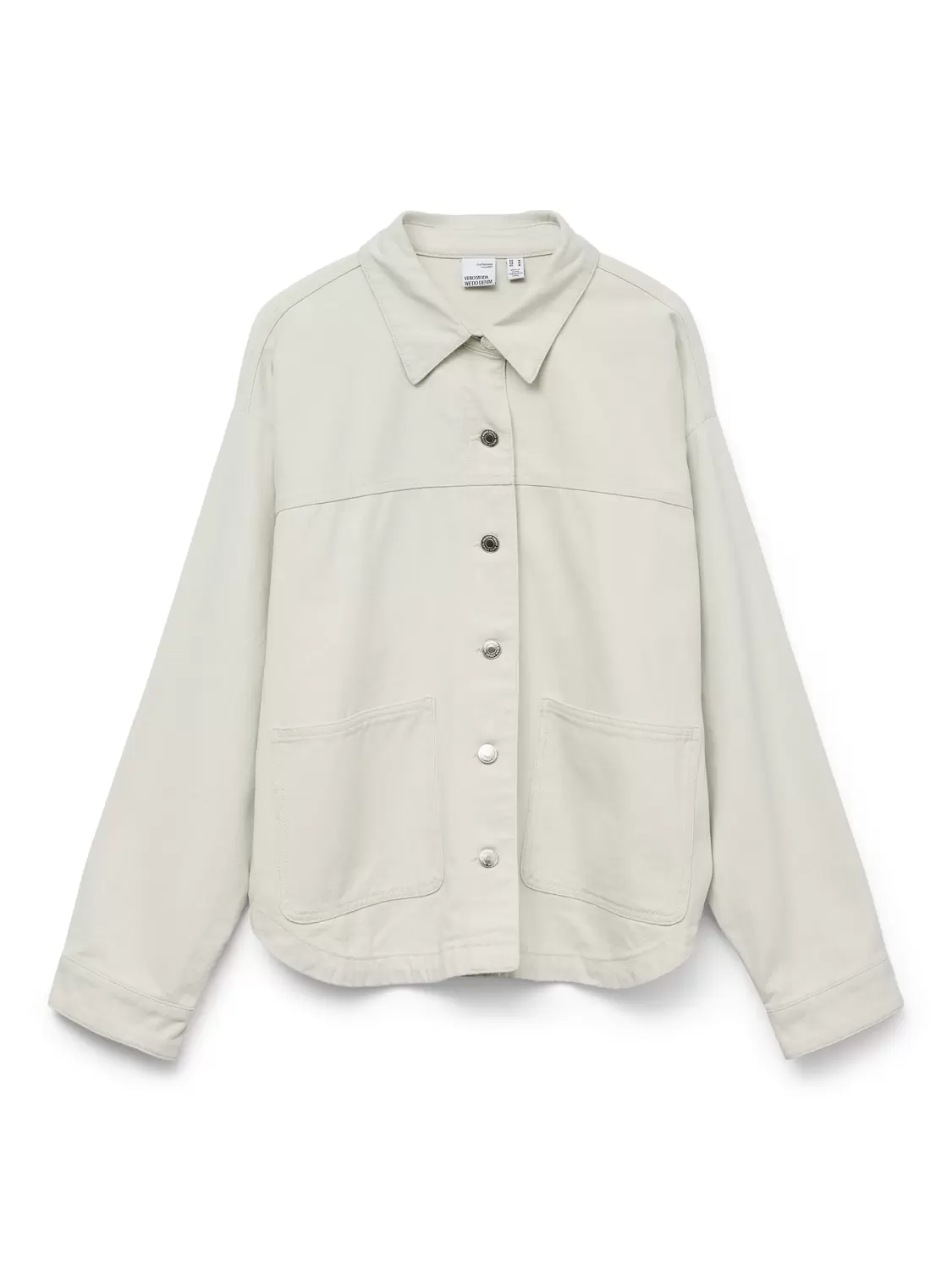 VMJAMIE LS DENIM SHACKET MIX GA NOOS