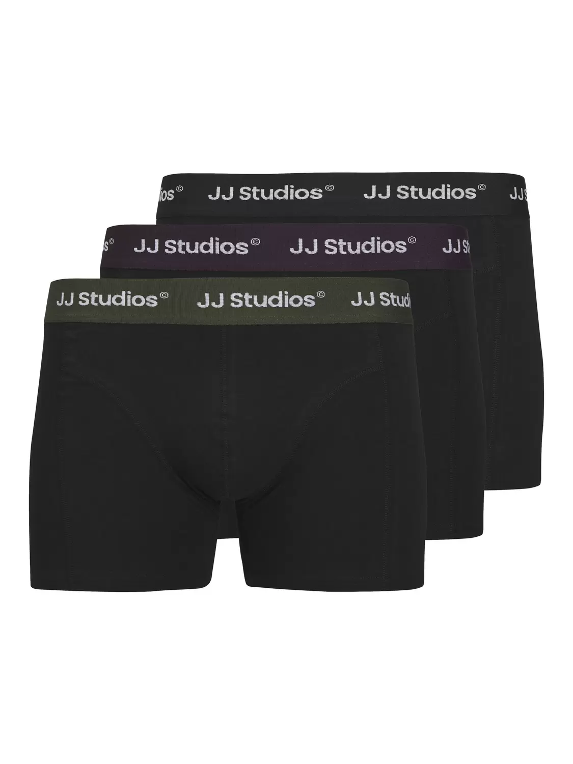 JACSOHO SOLID TRUNKS 3 PACK JNR SN