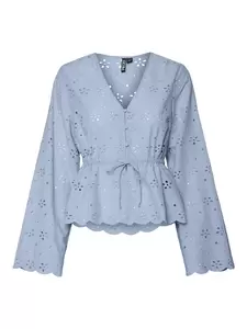 PCTARMORINE LS TIE TOP WVN