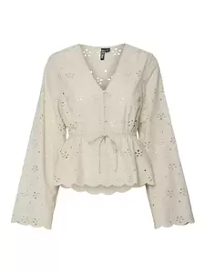 PCTARMORINE LS TIE TOP WVN