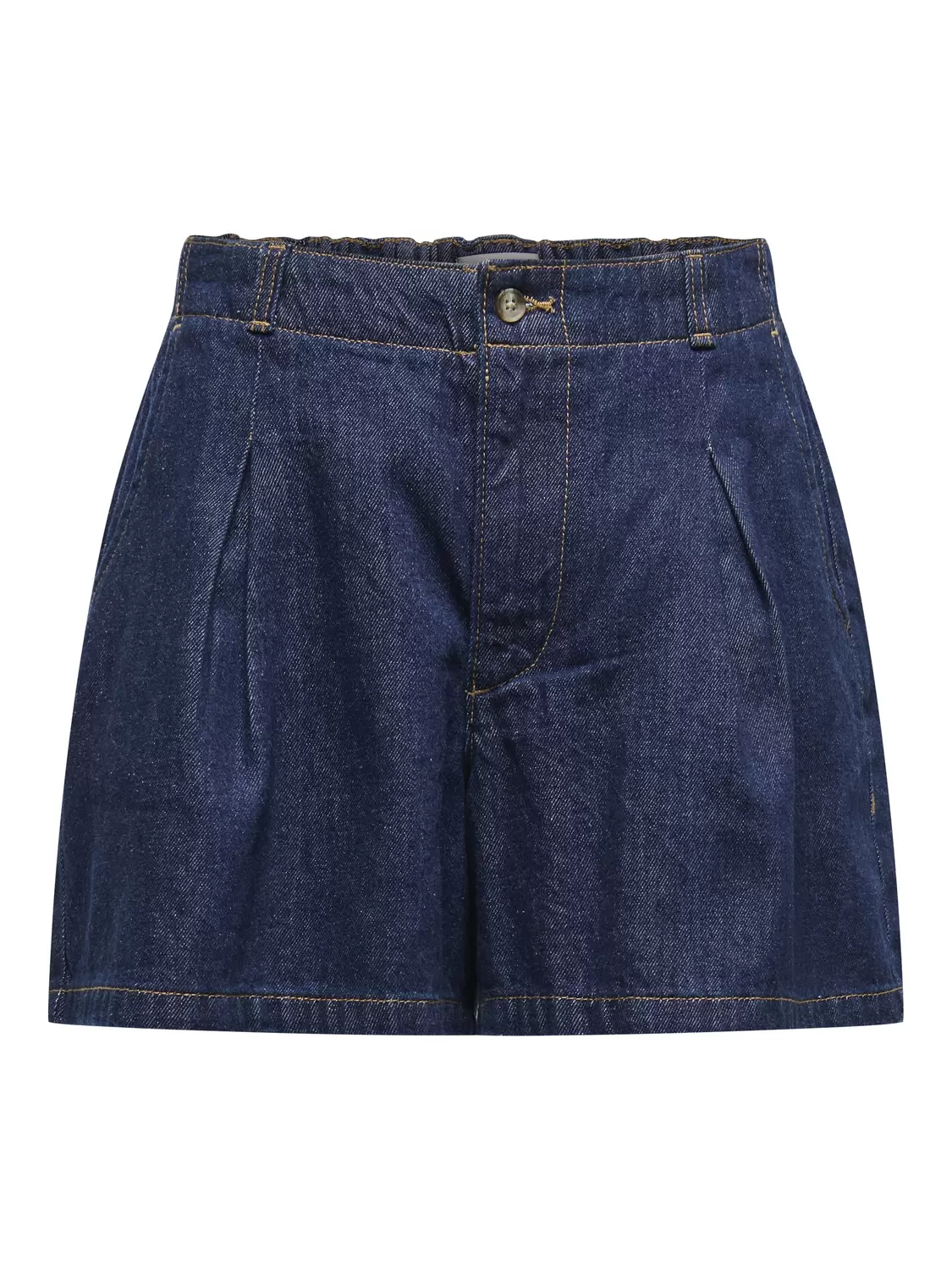 ONLELLIS LOOSE PLEATED SHORTS DNM AKM