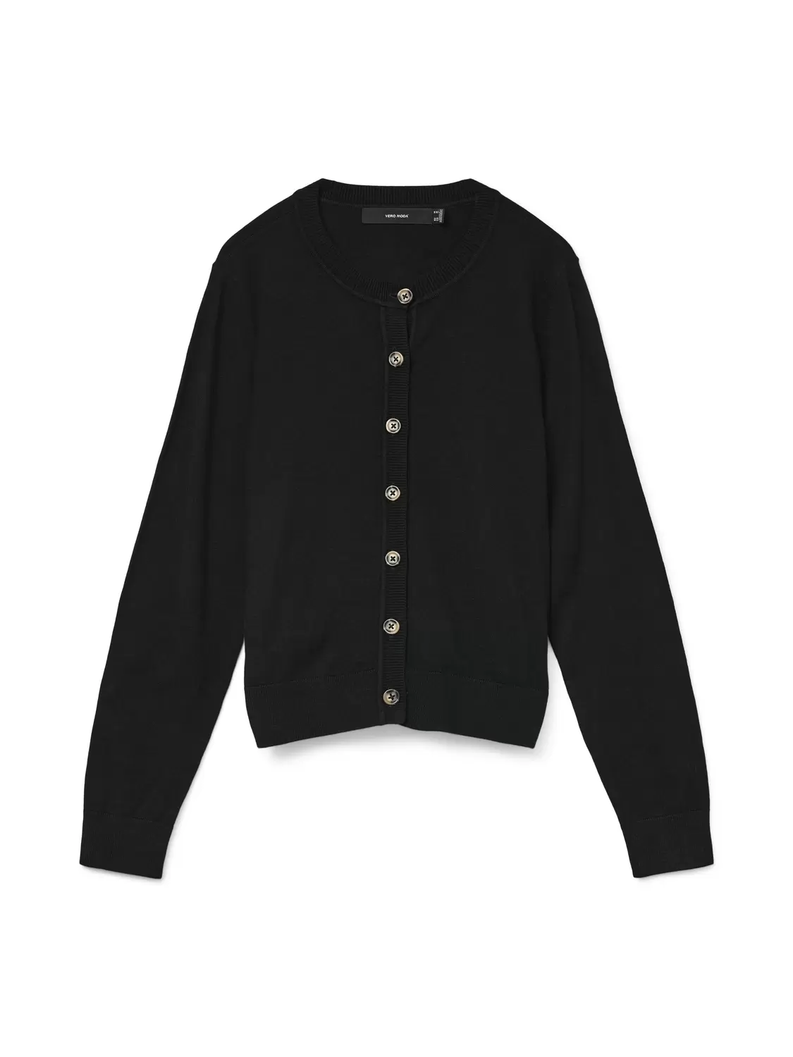 VMSABA PLAIN LS O-NECK CARDIGAN NOOS