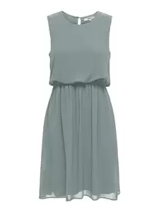 ONLSTINNA LIFE SL DETAIL DRESS WVN - 179894/Abyss