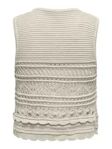 ONLPAULA SL O-NECK TOP KNT