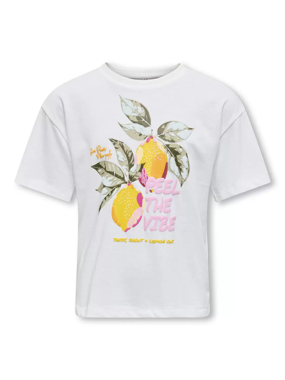 KOGBLINIS LIFE S/S LOOSE TOP BOX JRS