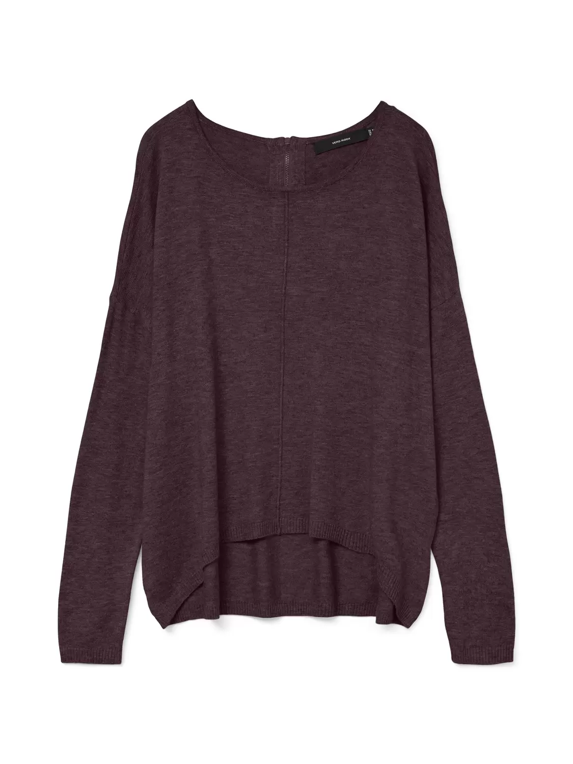 VMBREEZE AURA LS ZIPPER BLOUSE NOOS female