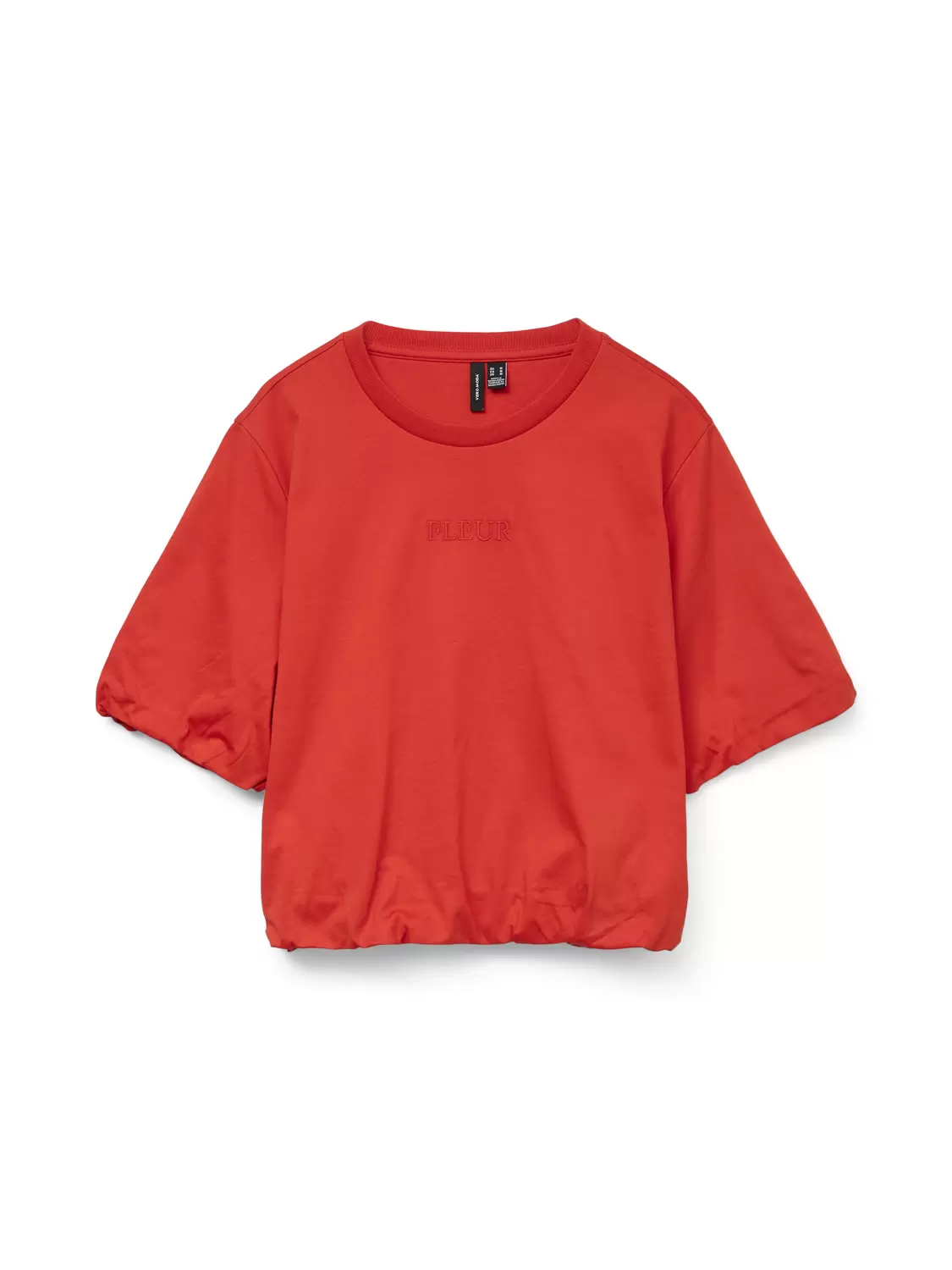 VMPENNY SS CROPPED TOP BOX JRS