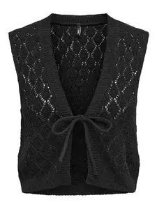 ONLCHILI S/L STRING VEST KNT