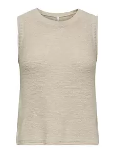 ONLSUNNY O-NECK TANK TOP KNT NOOS