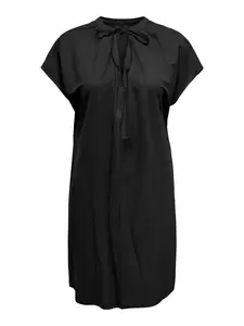 ONLJANY S/S STRING DRESS JRS NOOS - 177911/Black