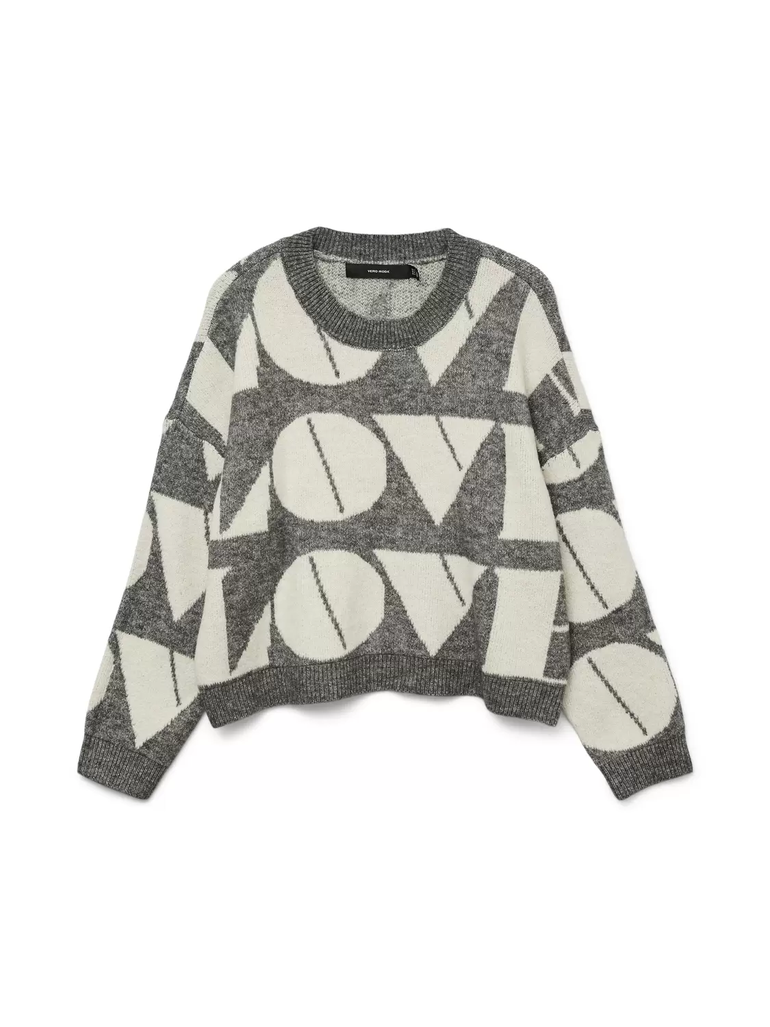 VMLOVE LS O-NECK PULLOVER BOO