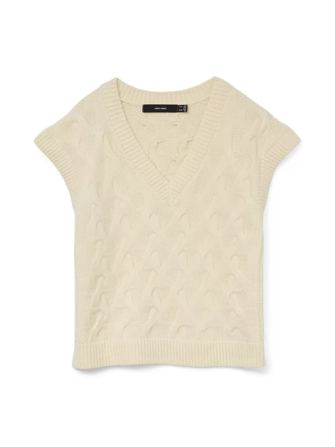 VMPIPER SL V-NECK VEST BOO