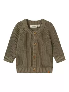 NBNEMLEN LS KNIT CARD LIL NOOS
