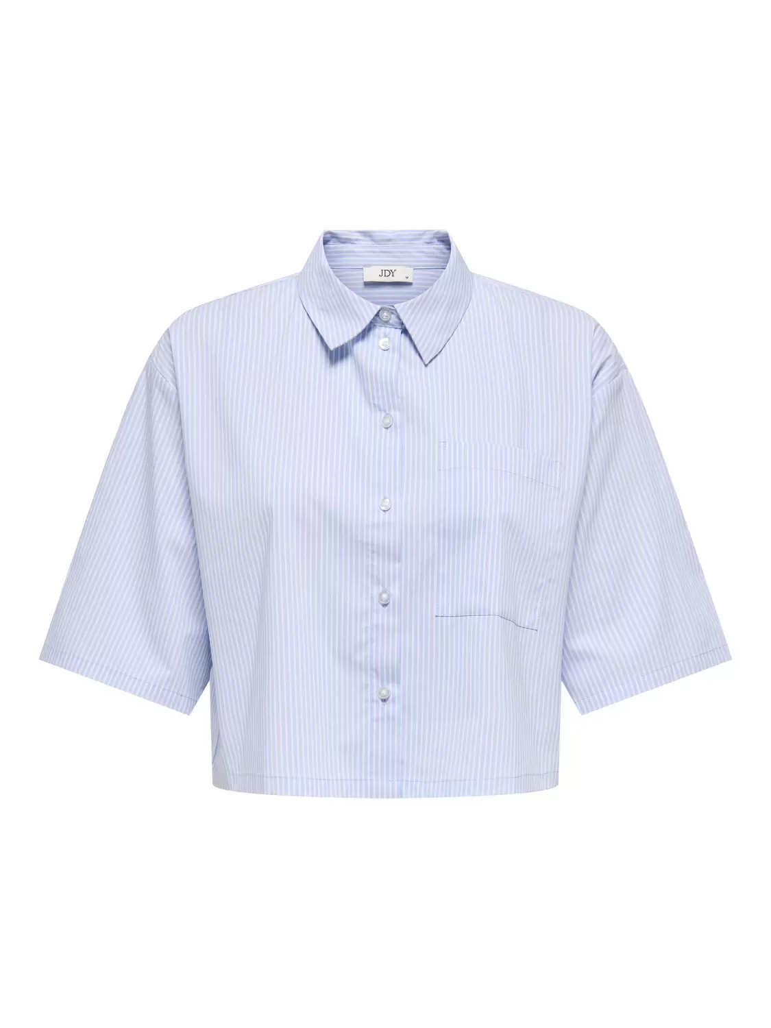 JDYMIO 2/4 CROPPED SHIRT WVN DIA