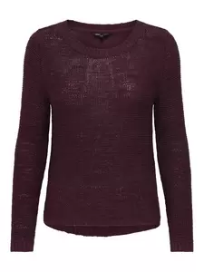 ONLGEENA XO L/S PULLOVER KNT NOOS