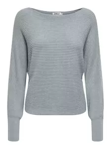 ONLADALINE LIFE L/S SHORT PULLO KNT NOOS
