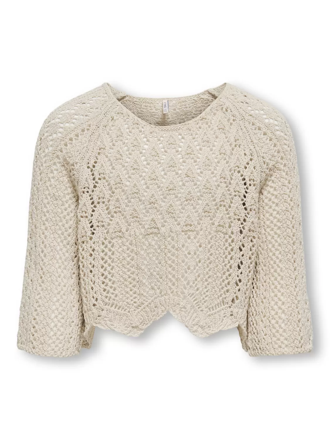 KOGNOLA LIFE  3/4 PULLOVER KNT