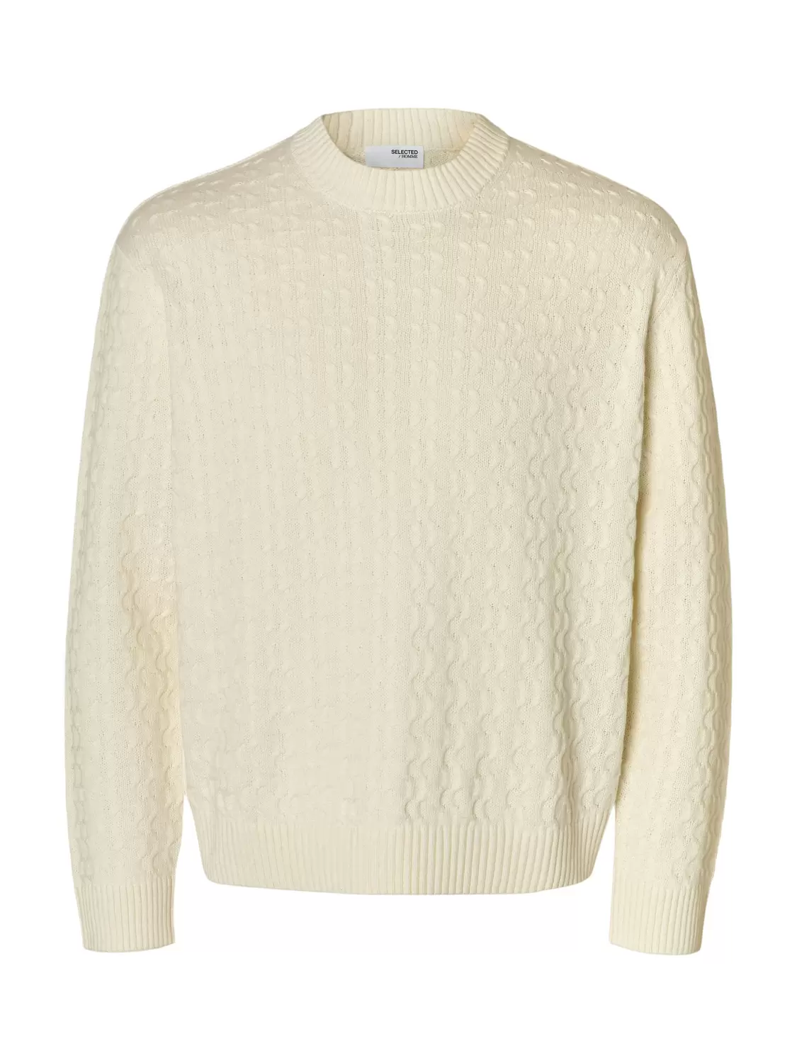 SLHPHILIP LS KNIT RELAXED CREW NECK