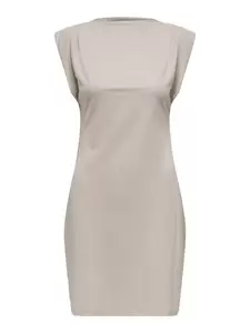 ONLJANY S/S TURN-UP SLEEVES DRESS C - 189959/Pumic