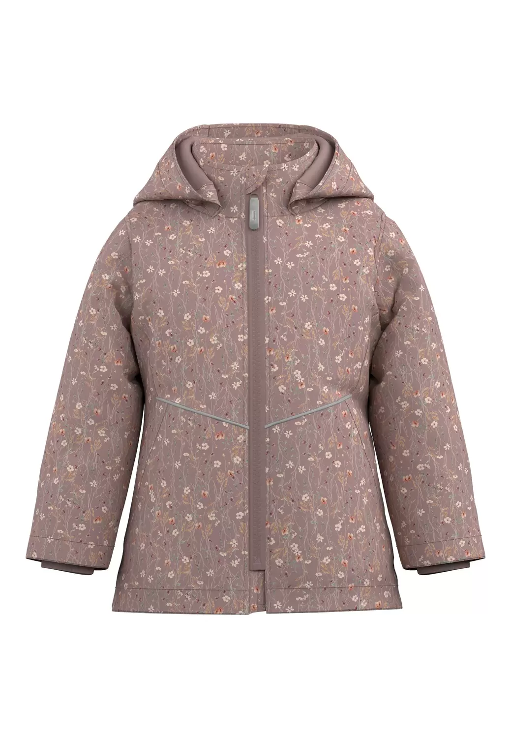 NMFMAXI PA JACKET AOP NOOS