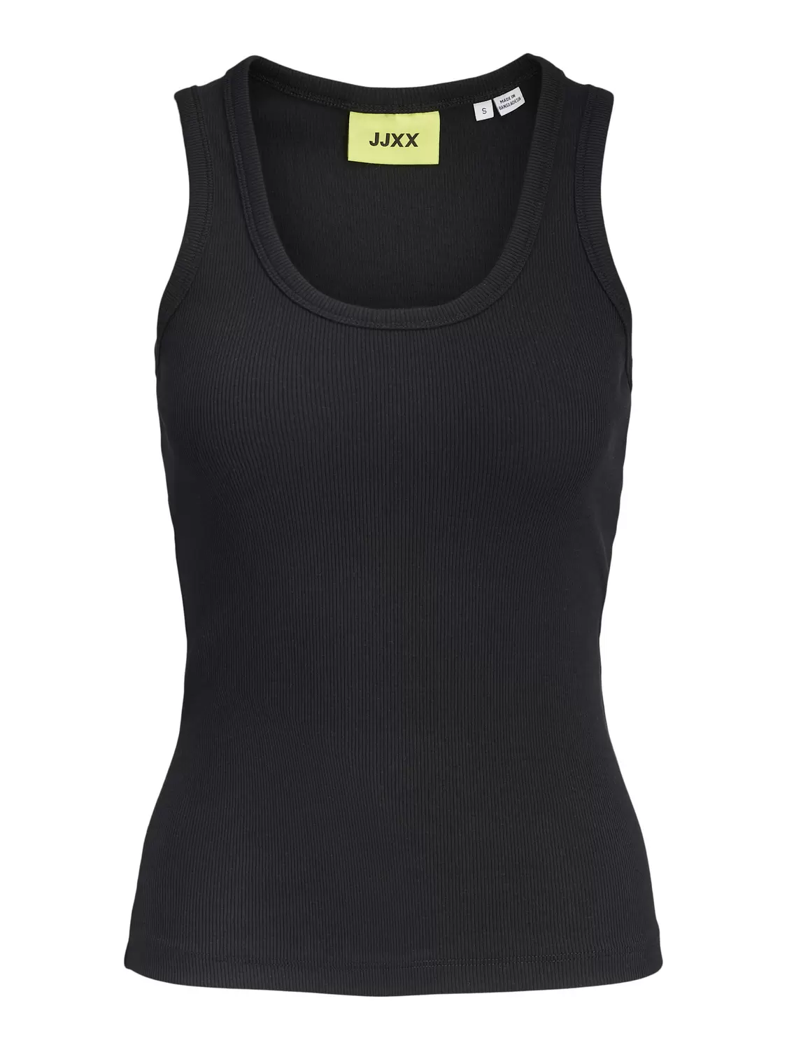 JXFRIDA SL U-NECK TOP JRS LN