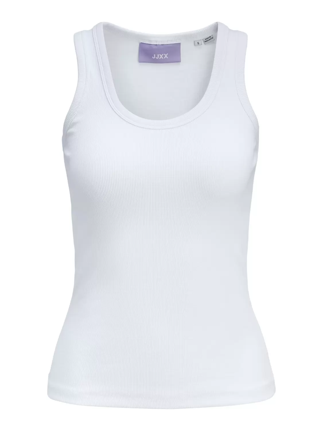 JXFRIDA SL U-NECK TOP JRS LN